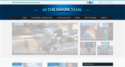 Desktop Screenshot of inthesharktank.com